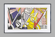 Peace through Chemistry II by Roy Lichtenstein